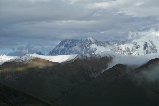 雪山