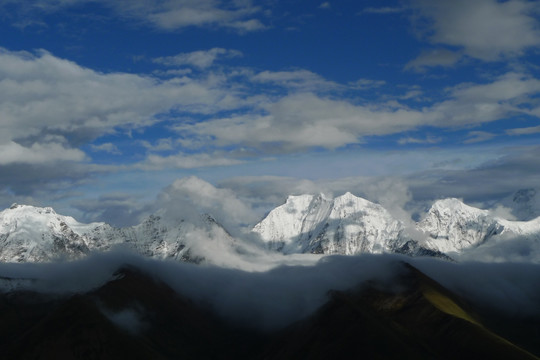 雪山