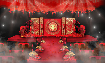 新中式婚禮 中國風(fēng)婚禮 婚禮