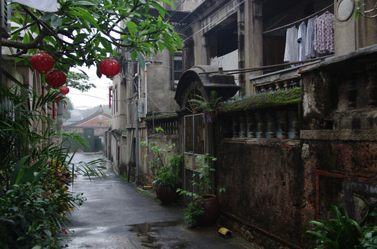 鼓浪屿街景