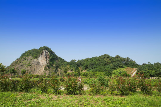 六合瓜埠山景区国家地质公园