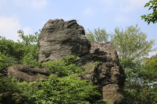 南京六合灵岩山景区