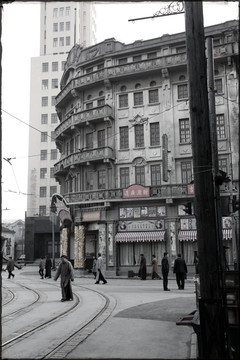 老上海 老照片 旧上海 上海