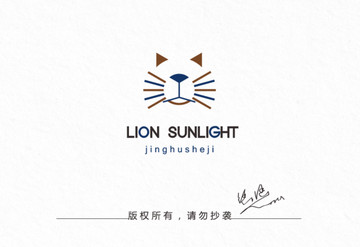 獅子logo