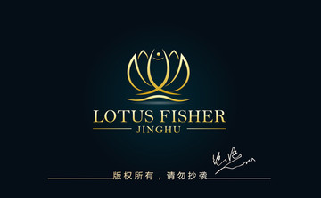金色蓮花logo