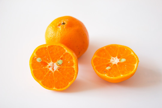 橘子 特写