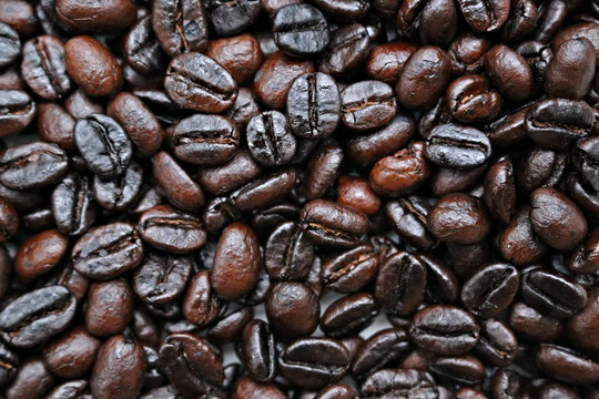 咖啡豆特写 （4）
