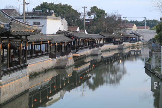 上海浦东新场古镇