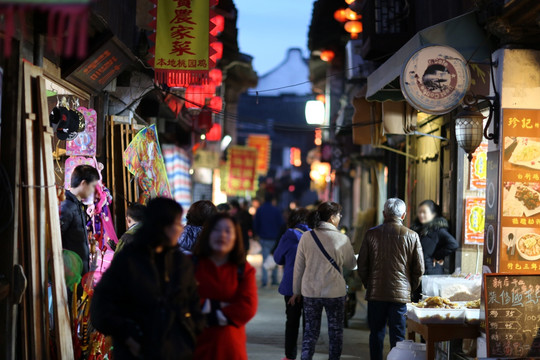 上海浦东新场古镇