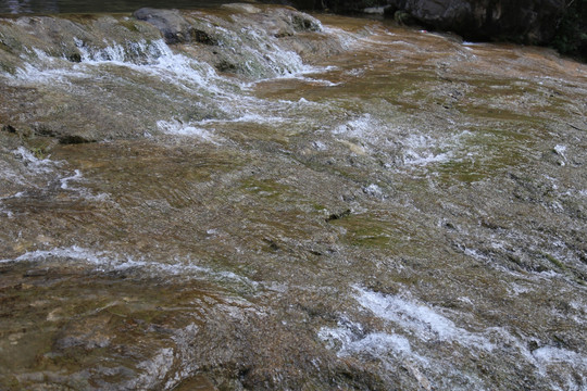 云台山风景区泉水