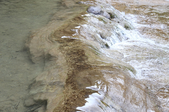 云台山风景区泉水