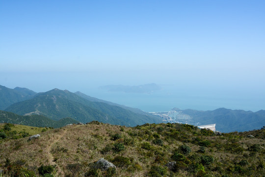 深圳七娘山