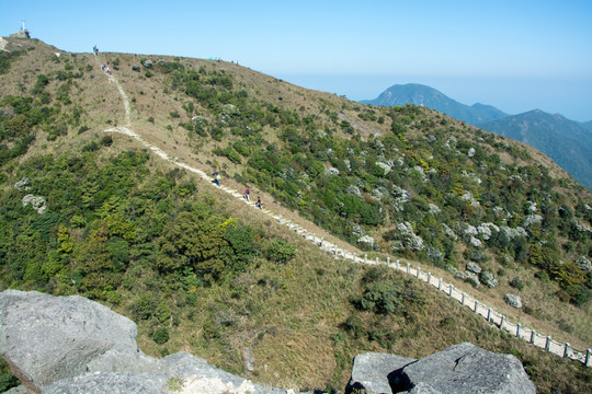 深圳七娘山