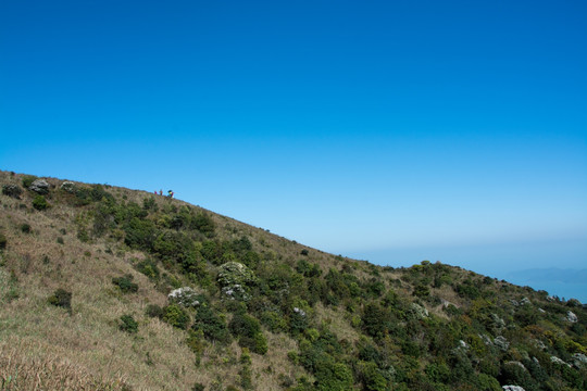 深圳七娘山