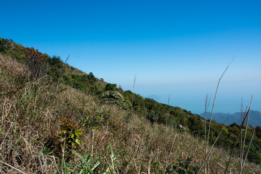 深圳七娘山