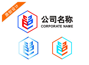 文字 邑 LOGO造型设计