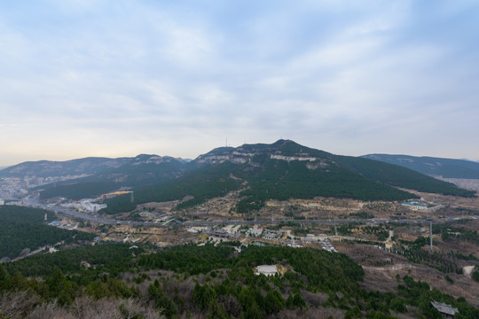 千佛山顶俯瞰济南 （3）