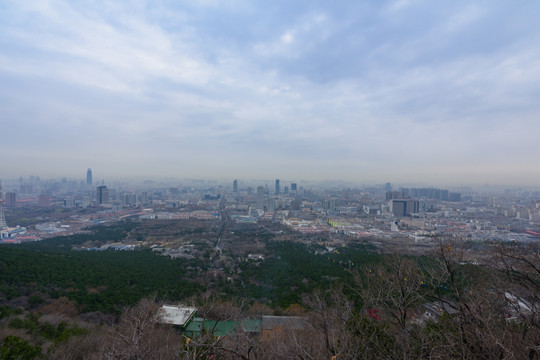 千佛山顶俯瞰济南 （18）