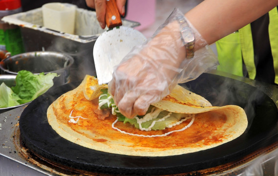 山东煎饼 煎饼