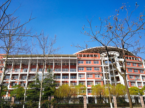 大学城建筑楼