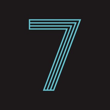 數(shù)字7