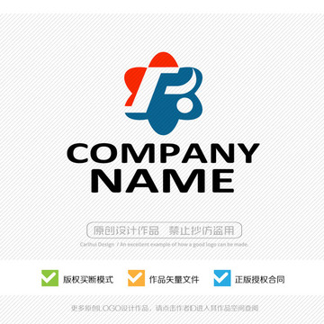 P字母 R字母 LOGO