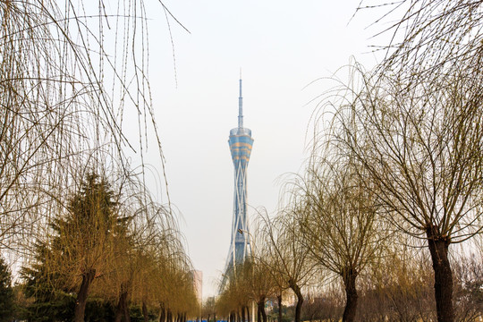 郑州地标 中原福塔