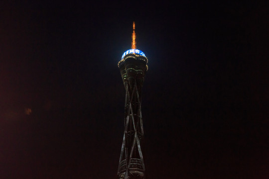 郑州 中原福塔 夜景