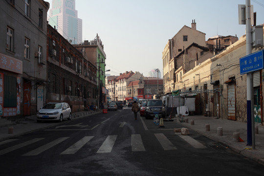 青岛博山路街景