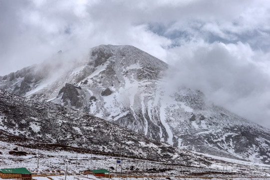 云南德钦白茫雪山