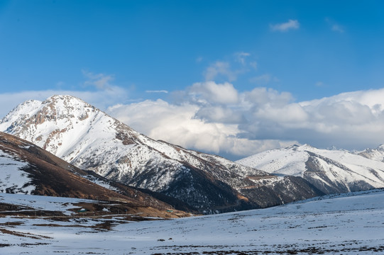 云南德钦白茫雪山