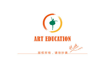 藝術(shù)教育機(jī)構(gòu)logo