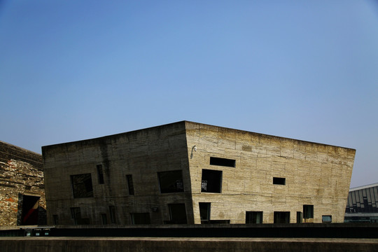 宁波 博物馆 建筑