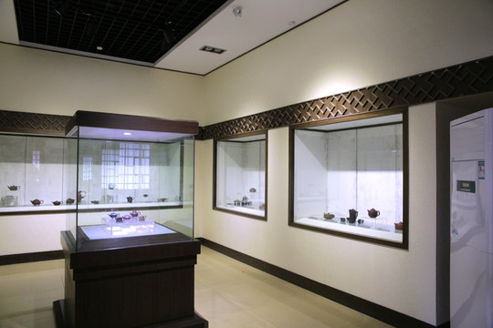 宜兴陶瓷博物馆展厅