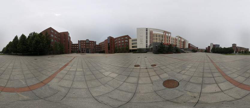 北京化工大学北方学院360全景