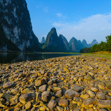 无框画 桂林山水