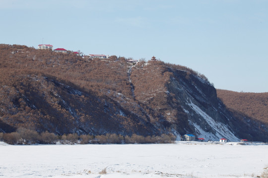 冬景 冬天 冰天雪地 东北风景