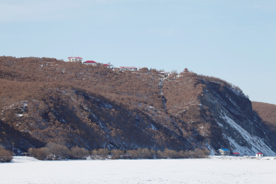 冬景 冬天 冰天雪地 东北风景