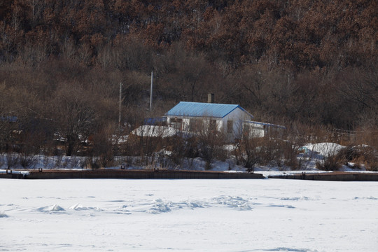 冬景 冬天 冰天雪地 东北风景