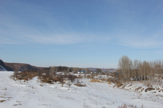 冬景 冬天 冰天雪地 东北风景