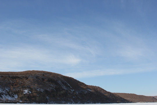 冬景 冬天 冰天雪地 东北风景