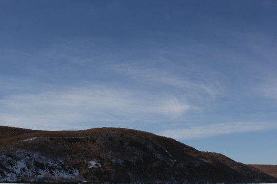 冬景 冬天 冰天雪地 东北风景