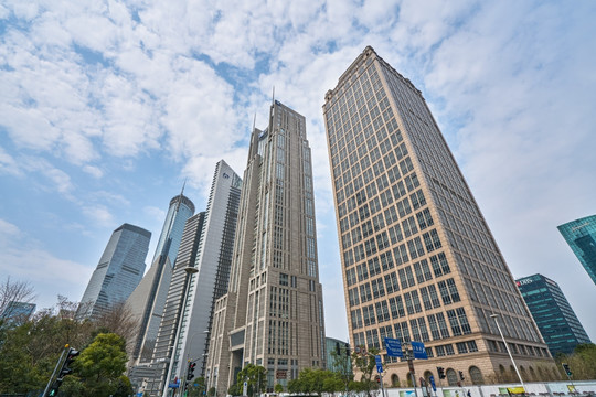 上海风光 现代建筑 高清大图