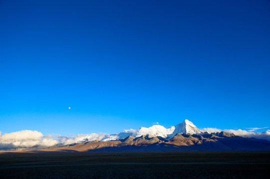 雪山