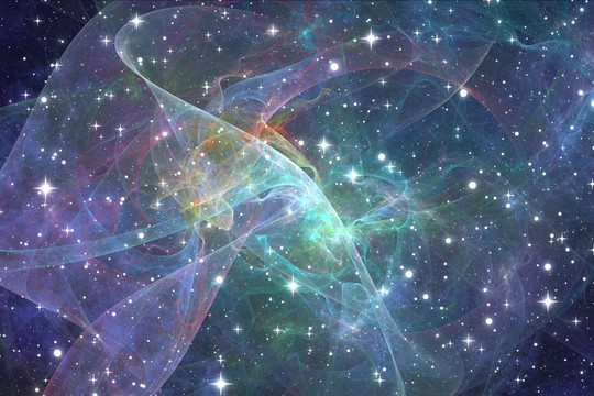 唯美星空