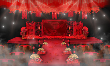 中式婚禮 中國風(fēng)婚禮漢唐婚禮