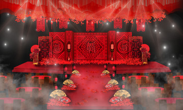 中式婚禮 中國風(fēng)婚禮 漢唐婚禮