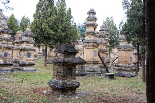 嵩山少林寺 塔林