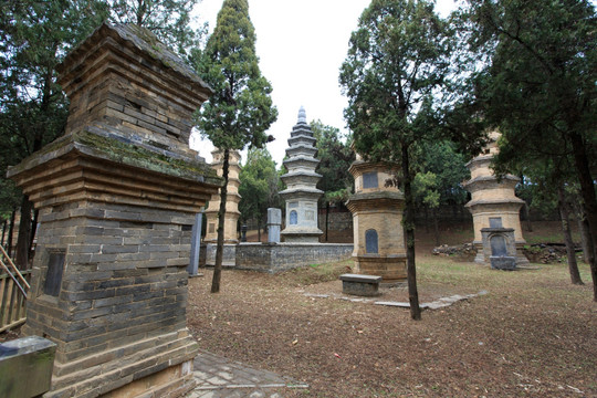 嵩山少林寺 塔林