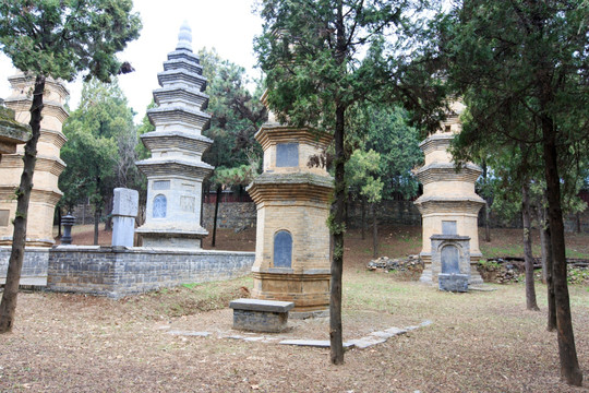 嵩山少林寺 塔林